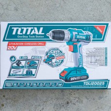 TOTAL  Li-ion Cordless Drill TDLI20025